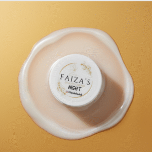 Faiza's Night Cream Nature's Secret to Luminous Skin