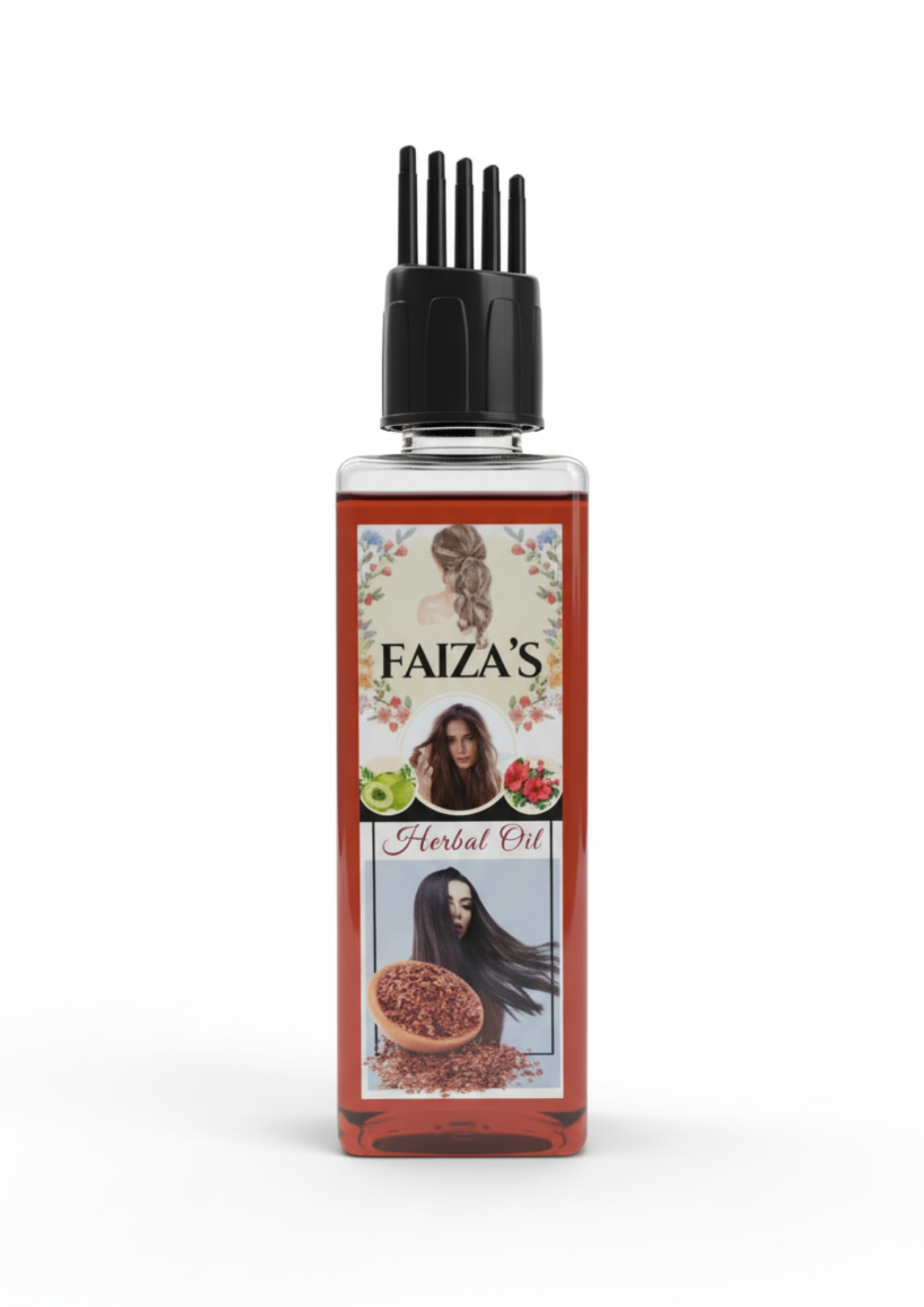 faiza herbal oil stop hair fall boost growth naturally