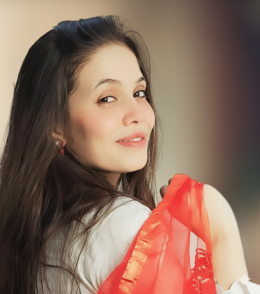 Faiza founder of "Faiza fashion hub"