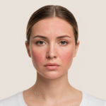 how to repair sensitive skin